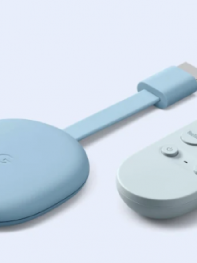 10 Things about new Google Chrome cast with Google TV